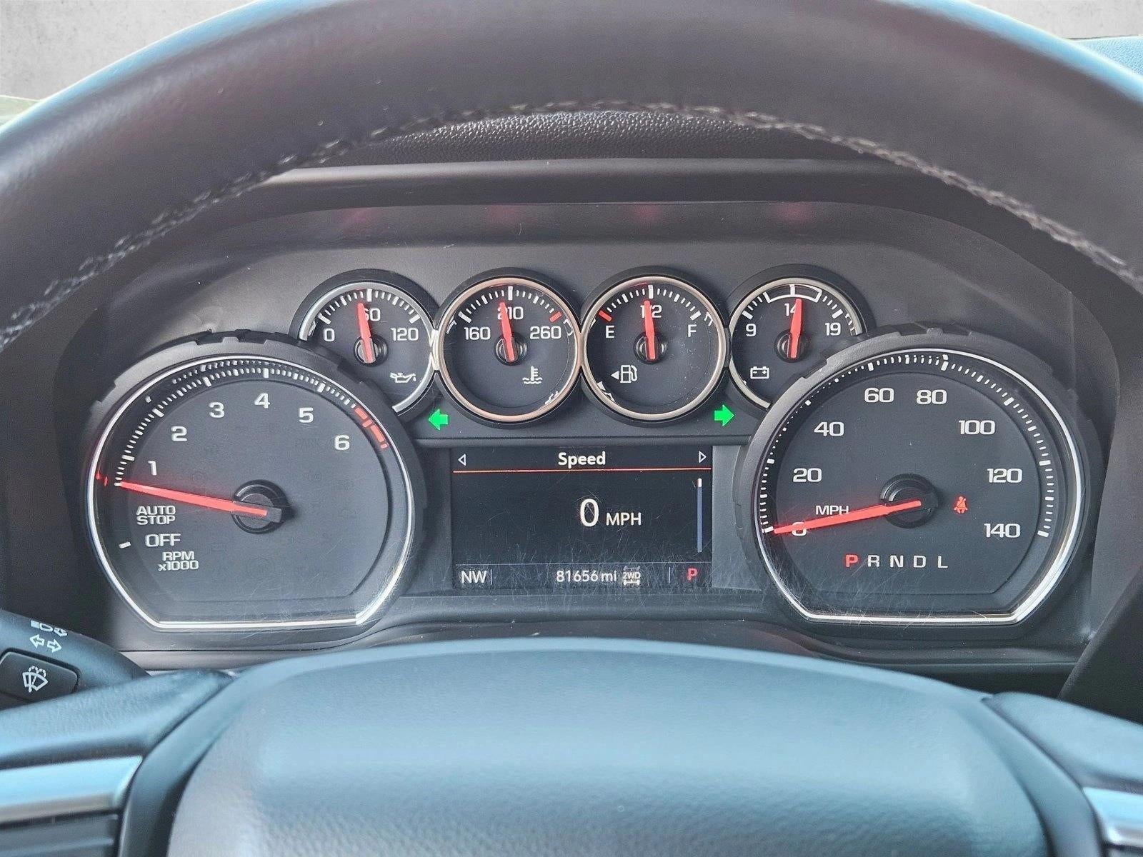 2022 Chevrolet Silverado 1500 LTD RST