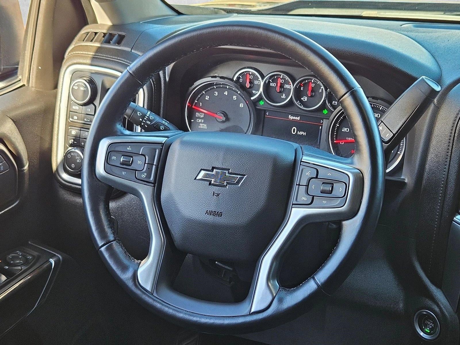 2022 Chevrolet Silverado 1500 LTD RST