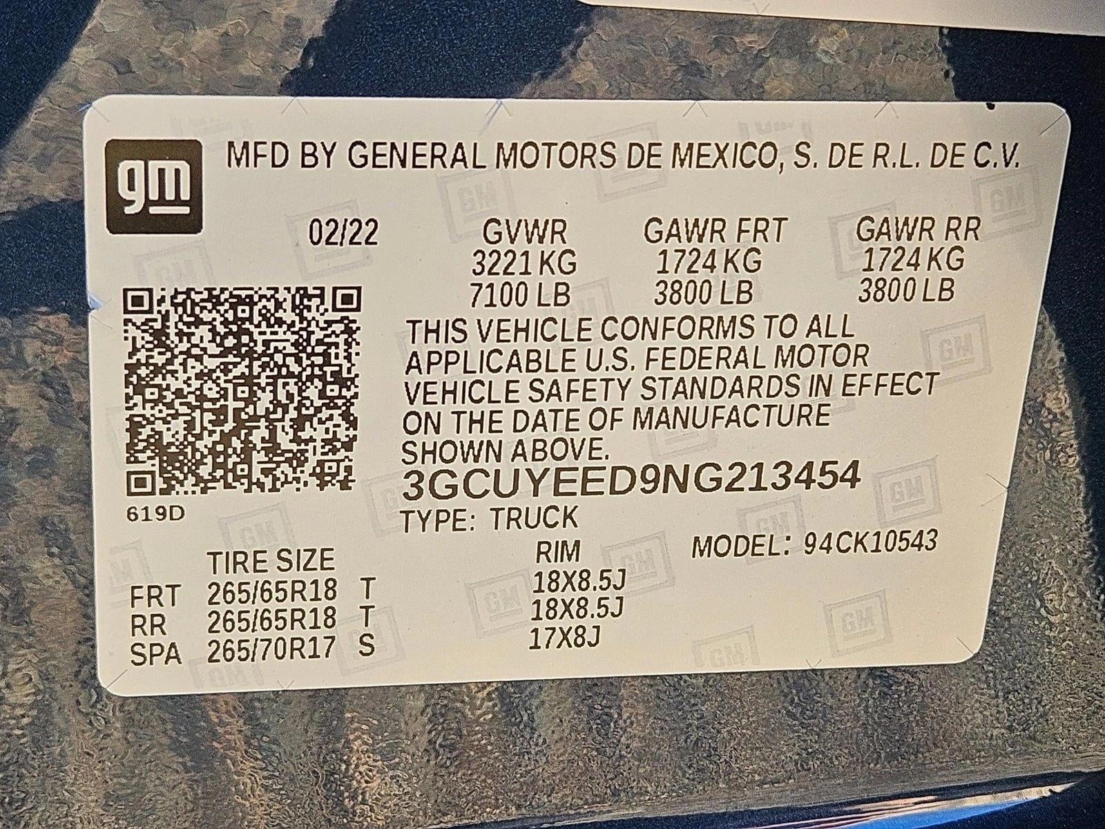 2022 Chevrolet Silverado 1500 LTD RST