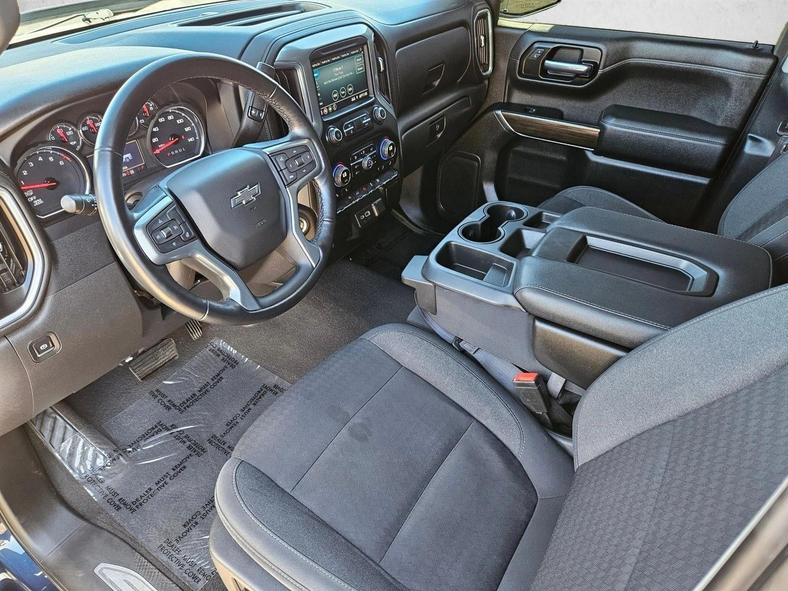 2022 Chevrolet Silverado 1500 LTD RST