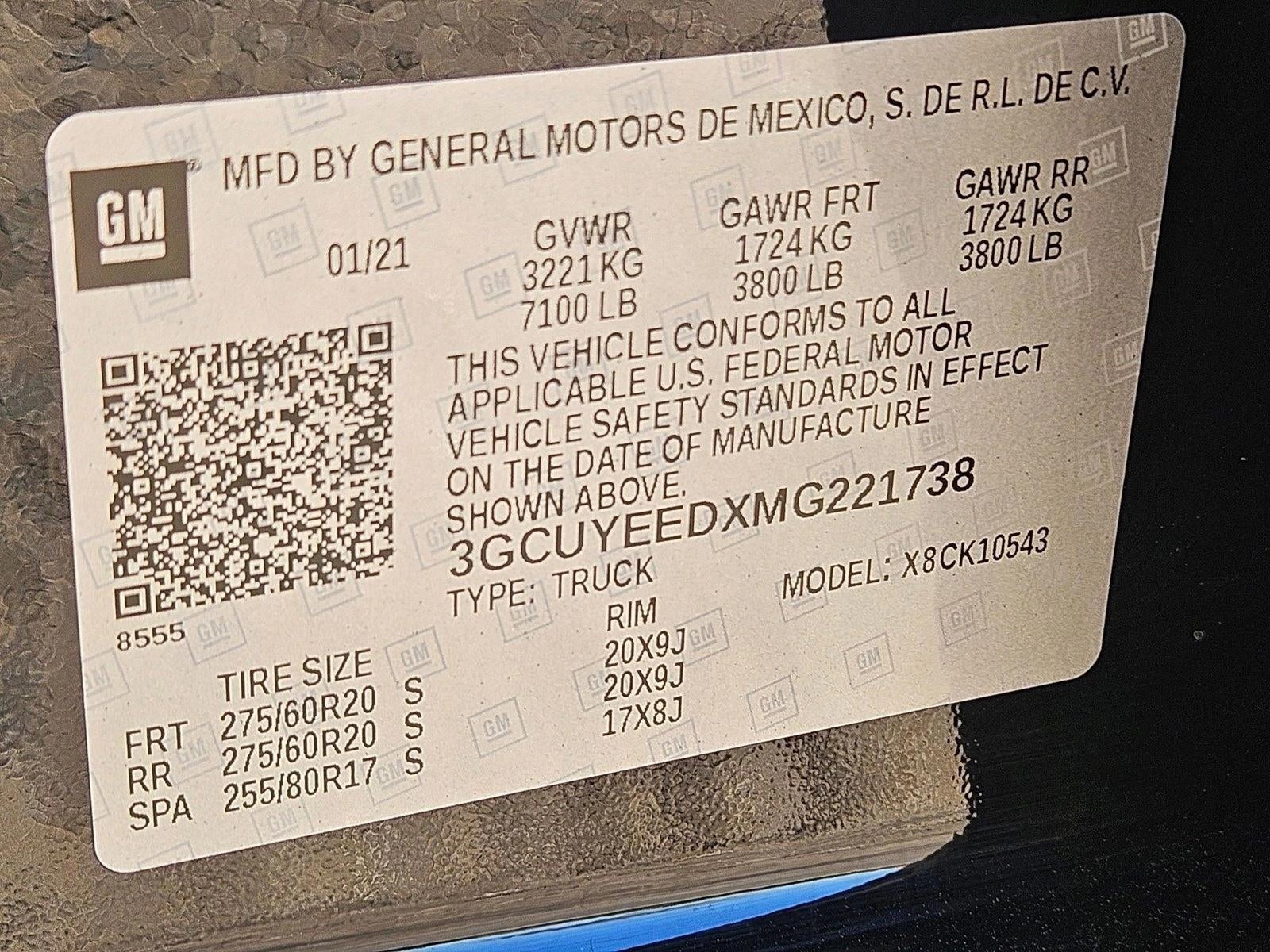 2021 Chevrolet Silverado 1500 RST