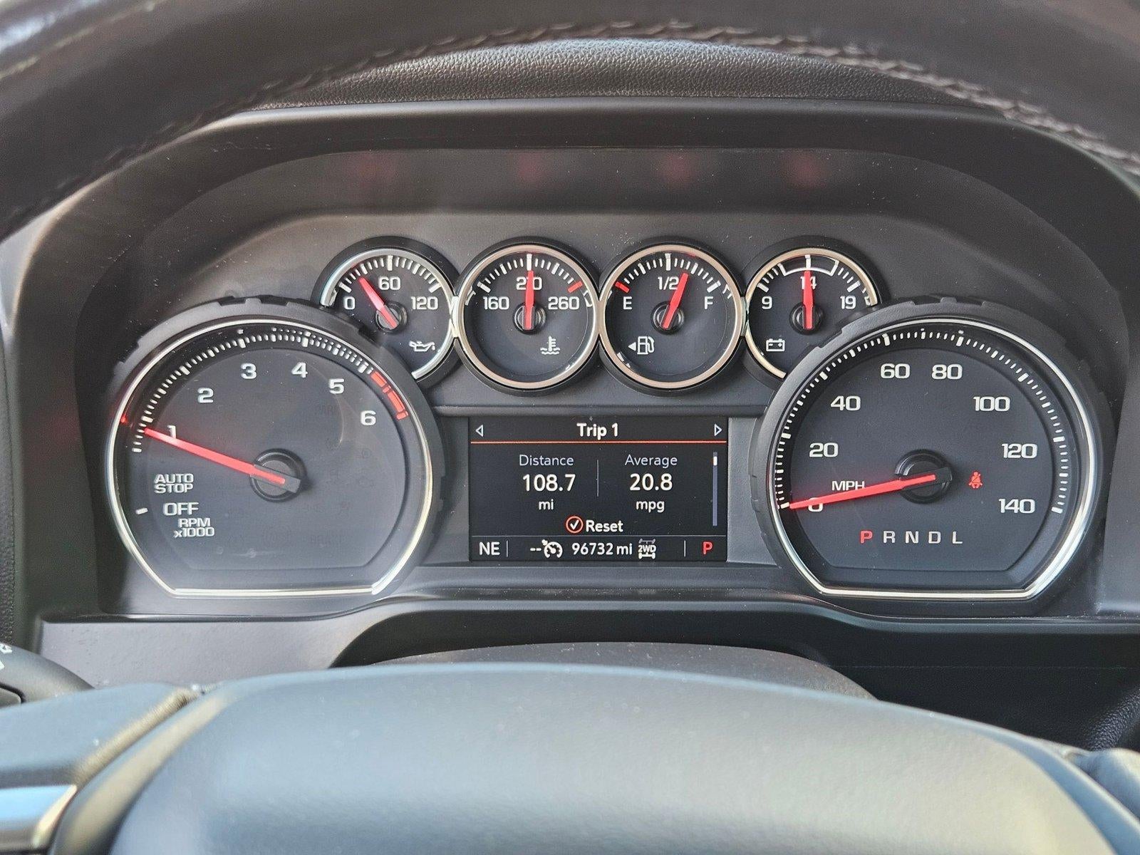 2021 Chevrolet Silverado 1500 RST