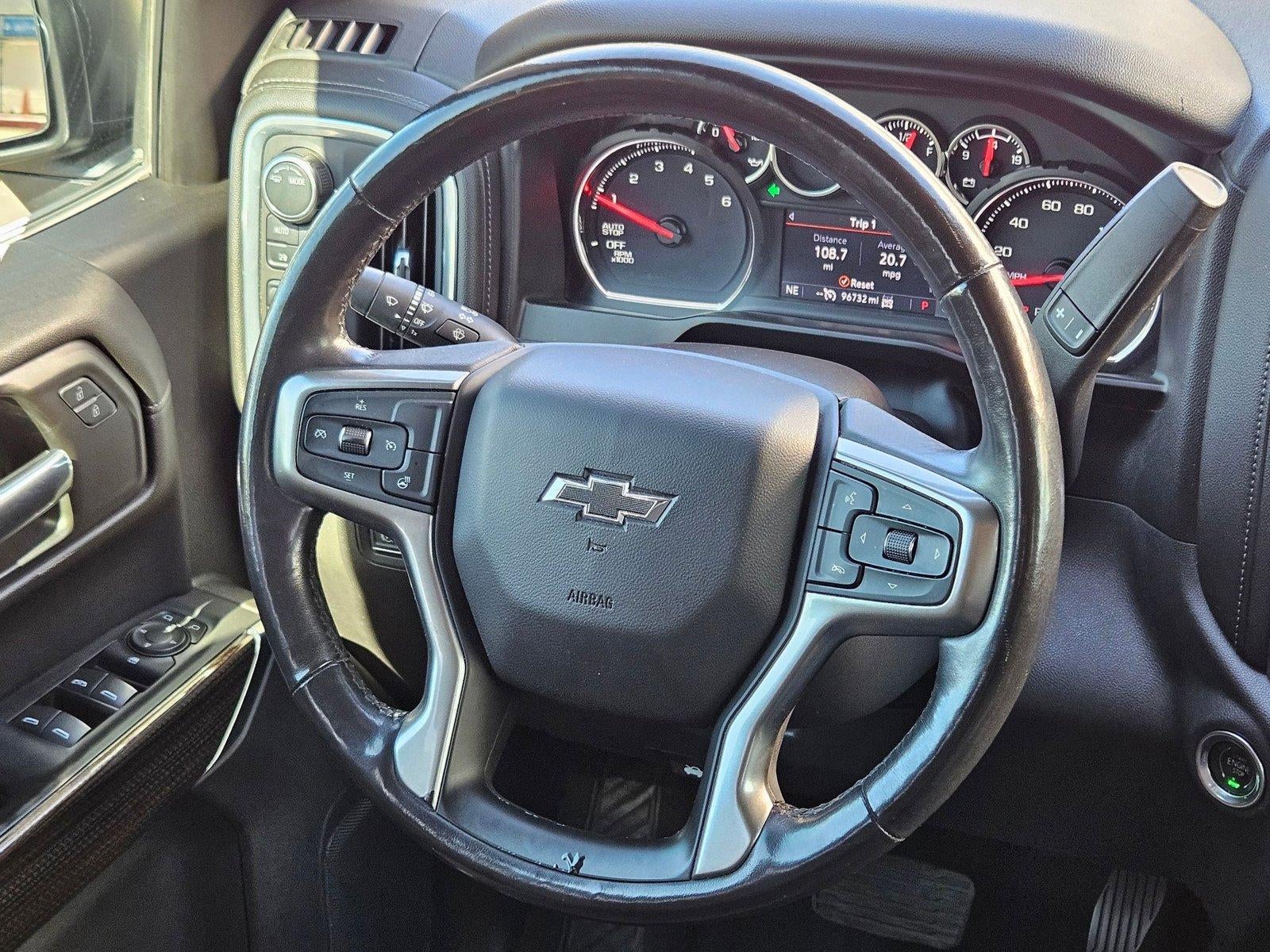 2021 Chevrolet Silverado 1500 RST