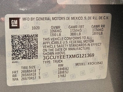 2021 Chevrolet Silverado 1500 RST