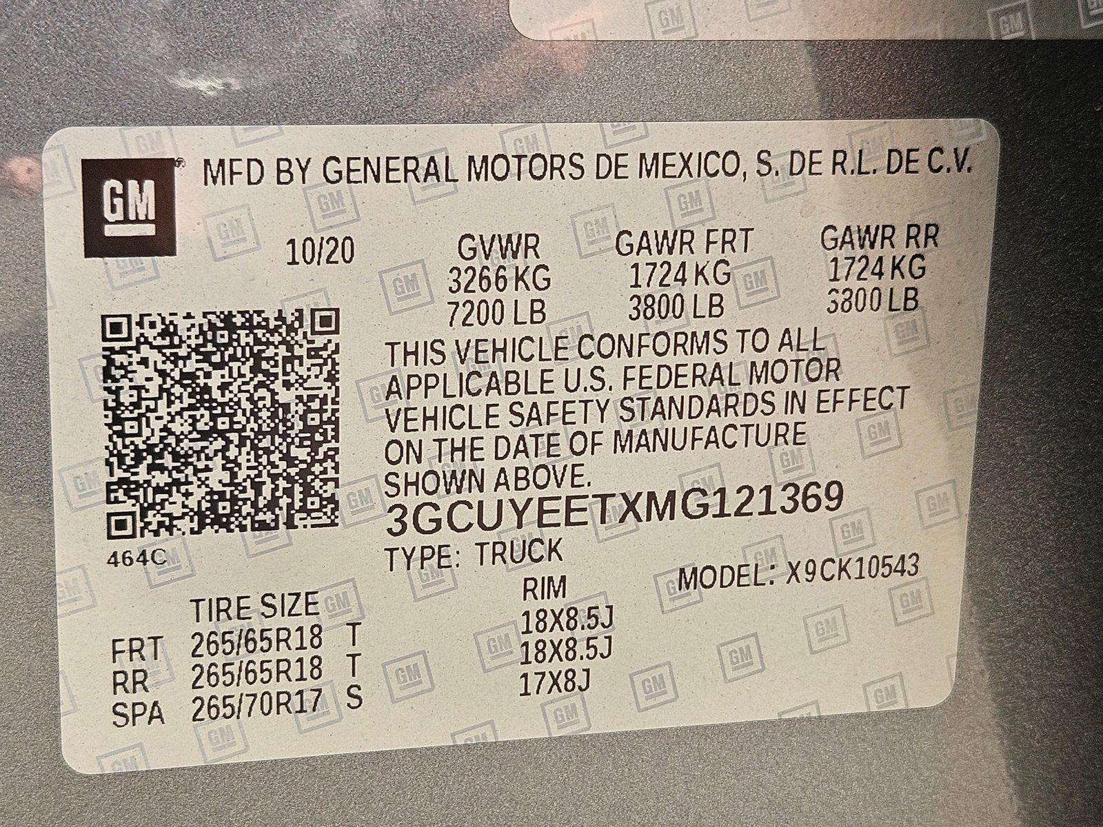 2021 Chevrolet Silverado 1500 RST