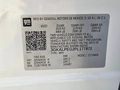 2023 GMC Terrain SLT