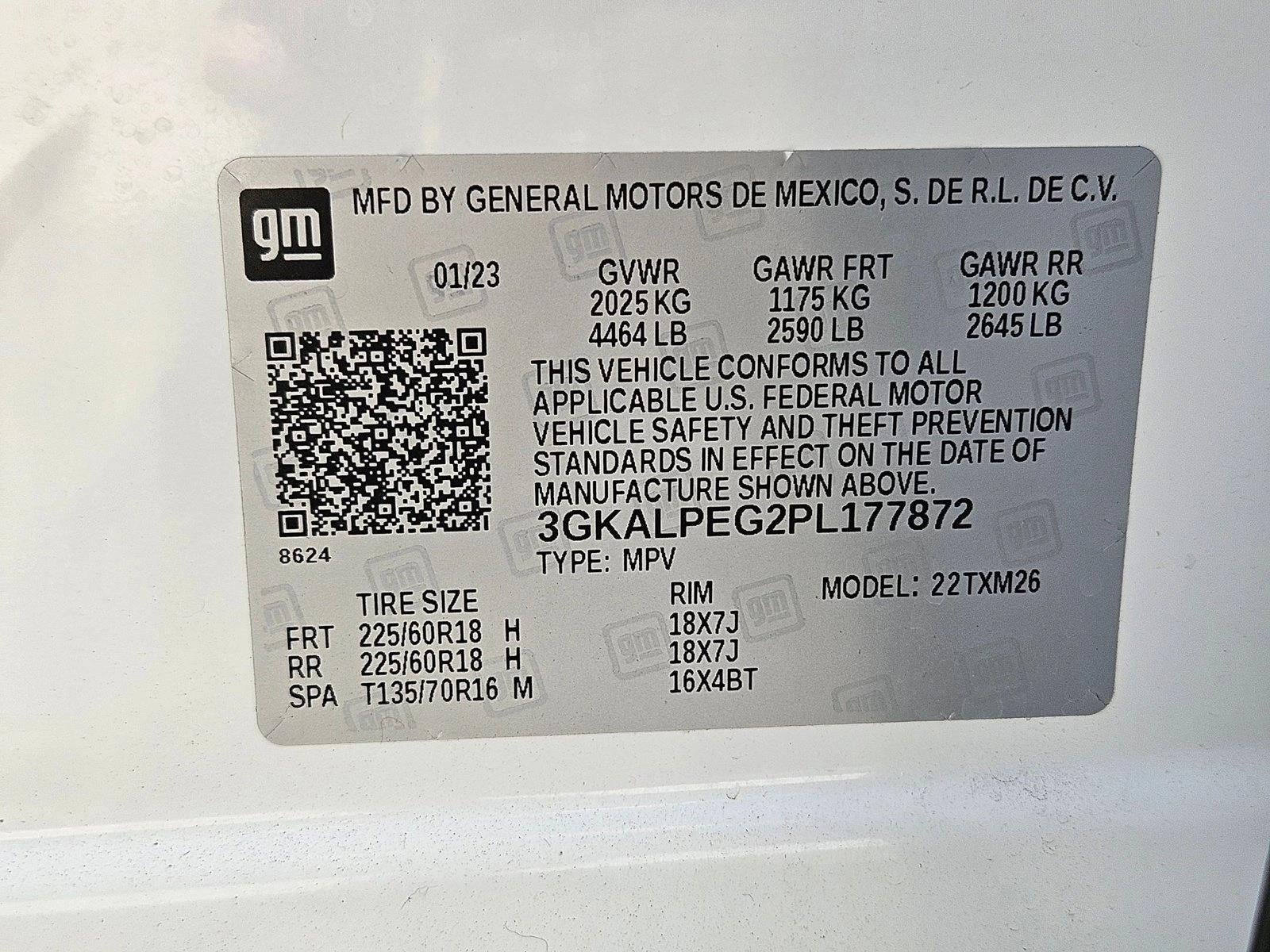 2023 GMC Terrain SLT