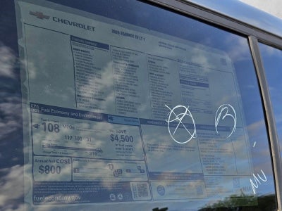 2026 Chevrolet Equinox EV LT