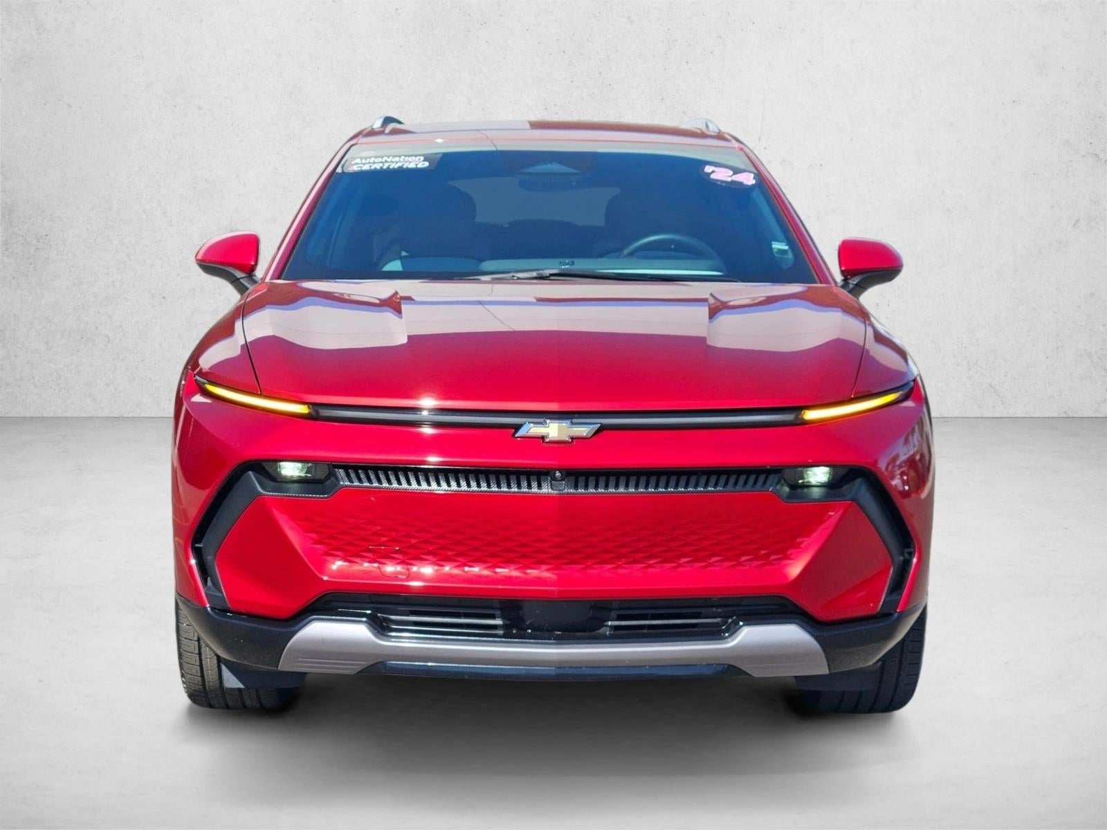 Used 2024 Chevrolet Equinox EV LT with VIN 3GN7DMRP6RS297492 for sale in Peoria, AZ