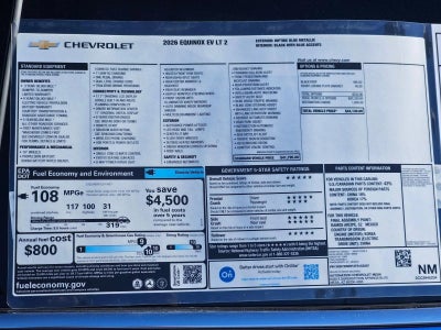 2026 Chevrolet Equinox EV LT