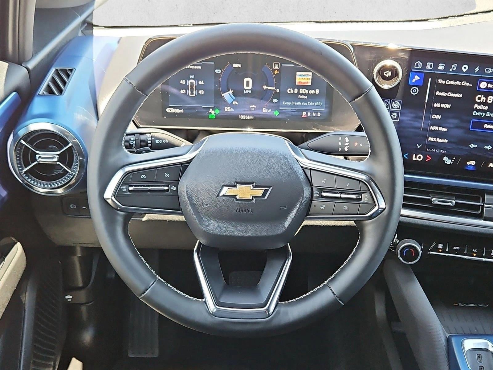 2025 Chevrolet Equinox EV LT