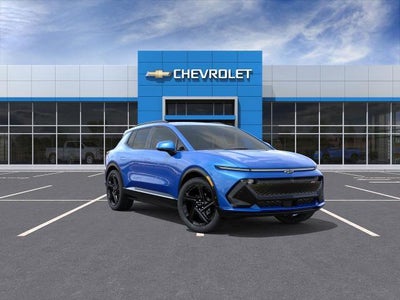2025 Chevrolet Equinox EV RS