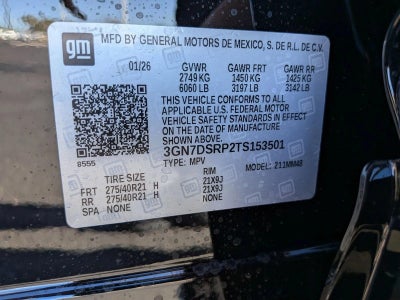 2026 Chevrolet Equinox EV RS