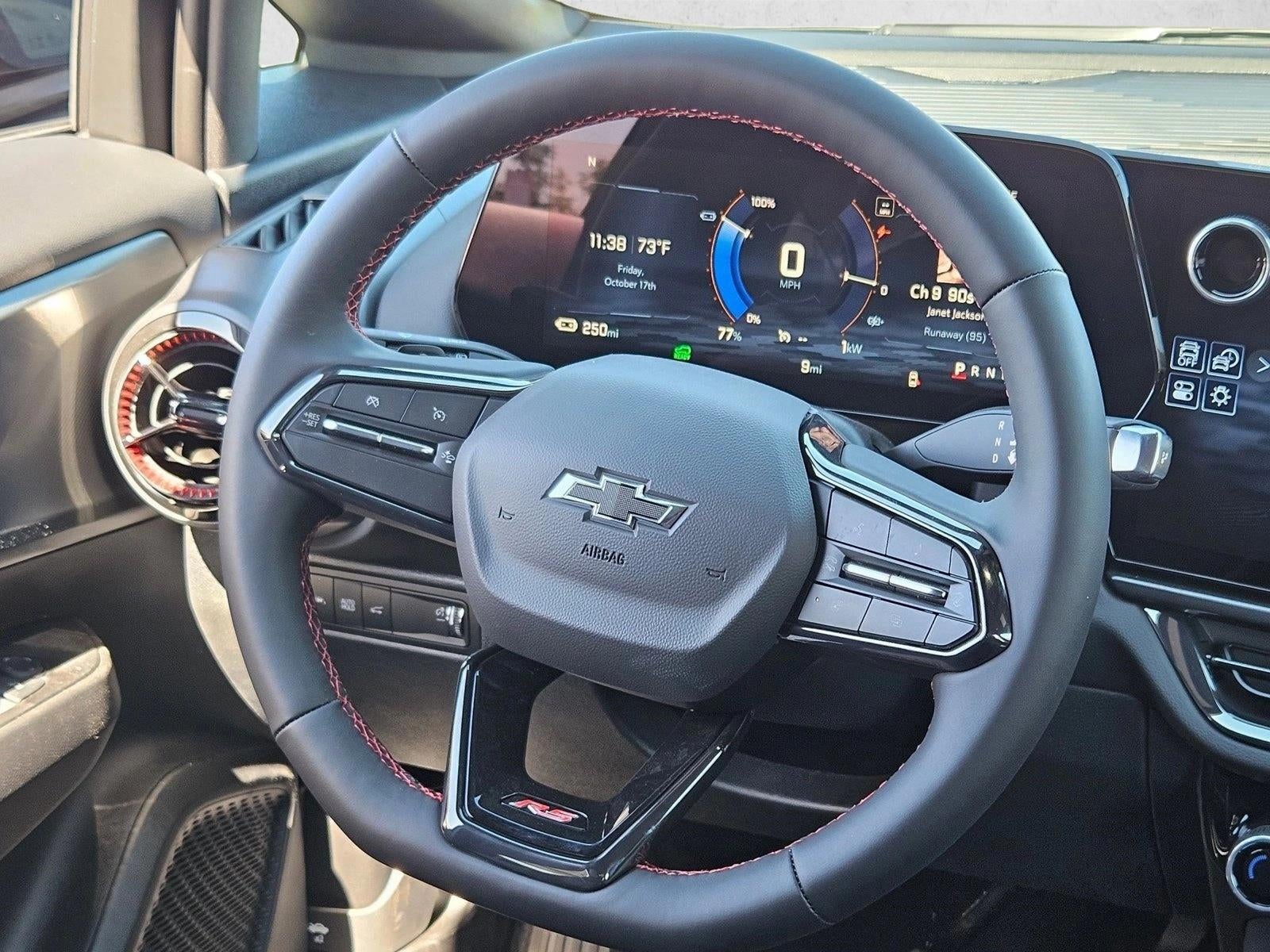 2025 Chevrolet Equinox EV RS