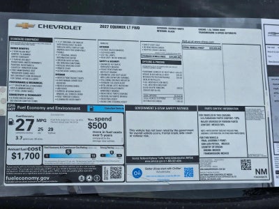 2027 Chevrolet Equinox LT