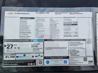 2027 Chevrolet Equinox LT