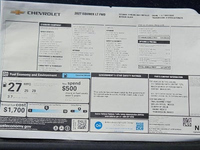 2027 Chevrolet Equinox LT