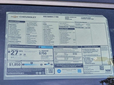 2026 Chevrolet Equinox LT