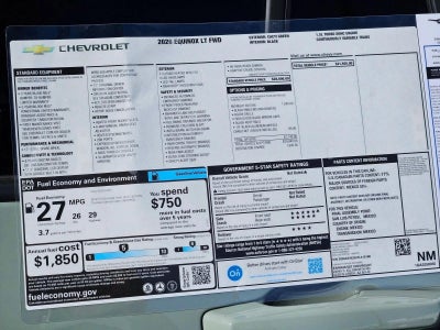 2026 Chevrolet Equinox LT