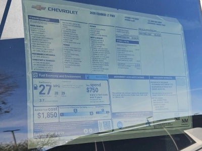 2026 Chevrolet Equinox LT