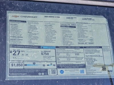 2026 Chevrolet Equinox LT