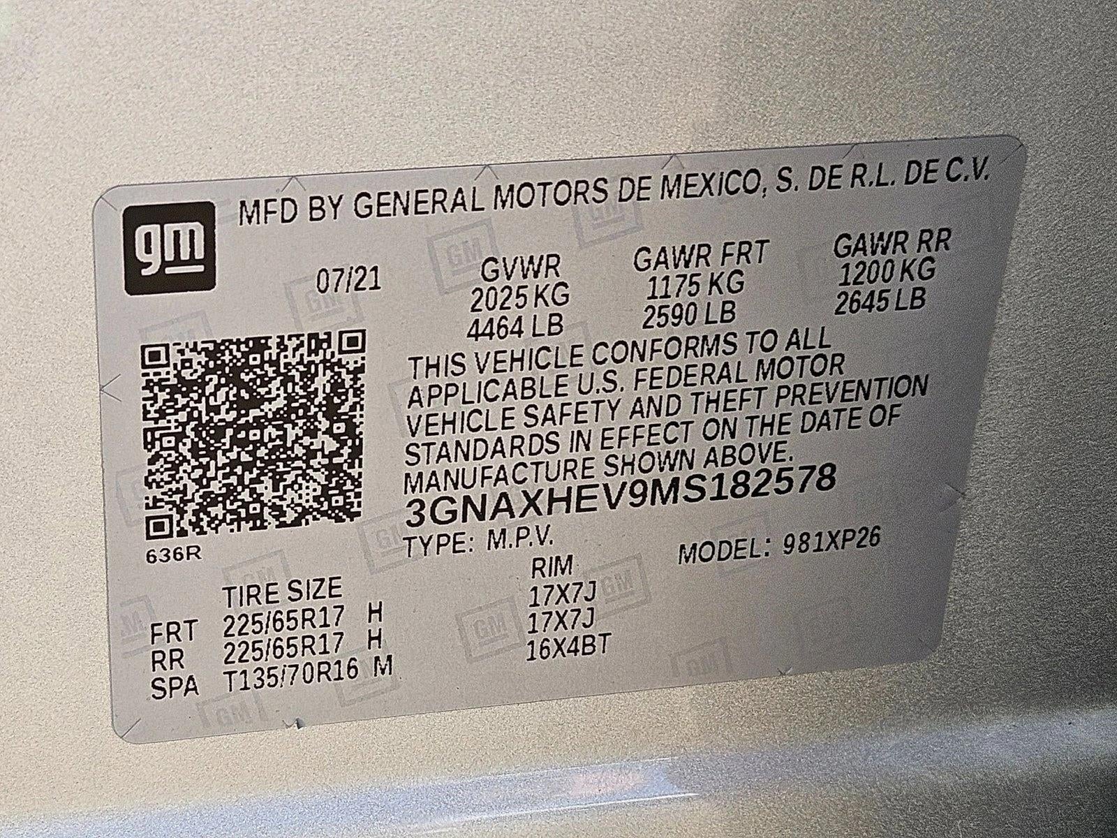 2021 Chevrolet Equinox LS