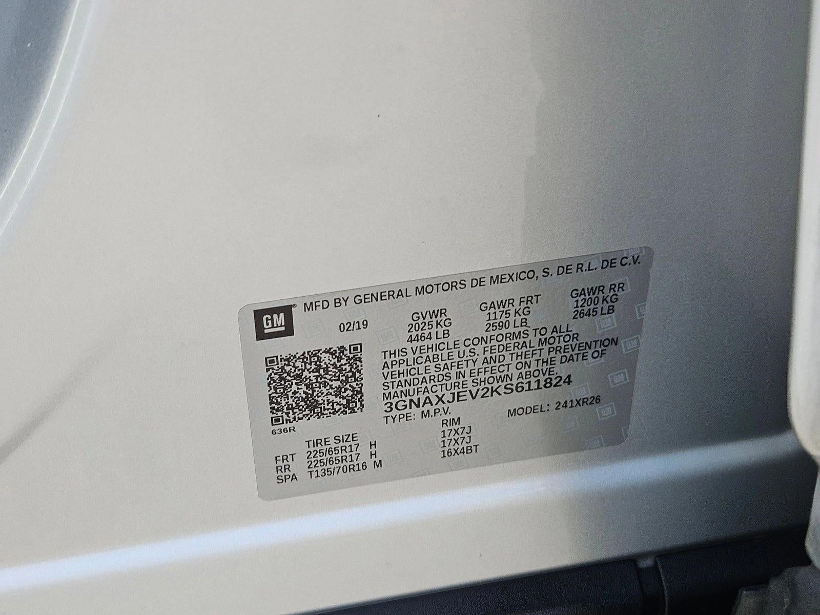 2019 Chevrolet Equinox LT