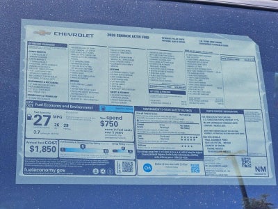 2026 Chevrolet Equinox ACTIV