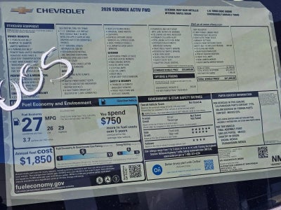 2026 Chevrolet Equinox ACTIV