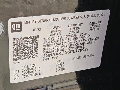 2023 Chevrolet Equinox LT