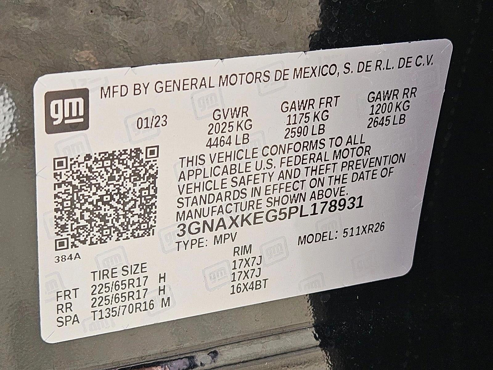 2023 Chevrolet Equinox LT