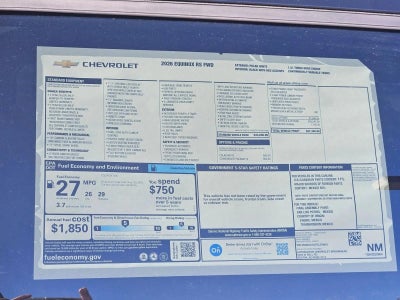 2026 Chevrolet Equinox RS