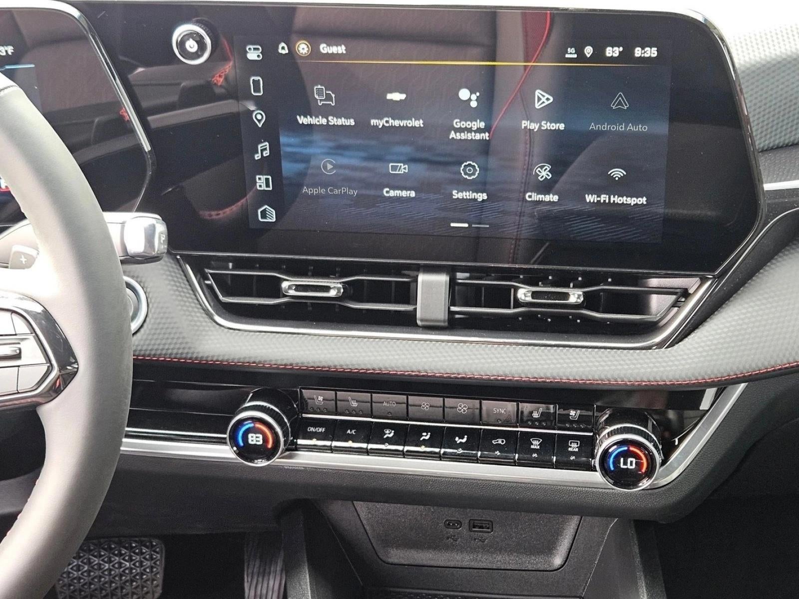 2026 Chevrolet Equinox RS