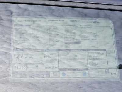 2026 Chevrolet Equinox RS