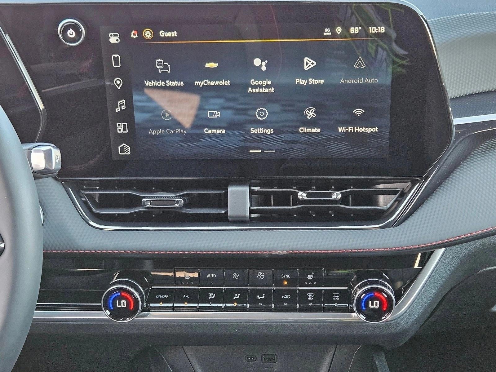 2026 Chevrolet Equinox RS