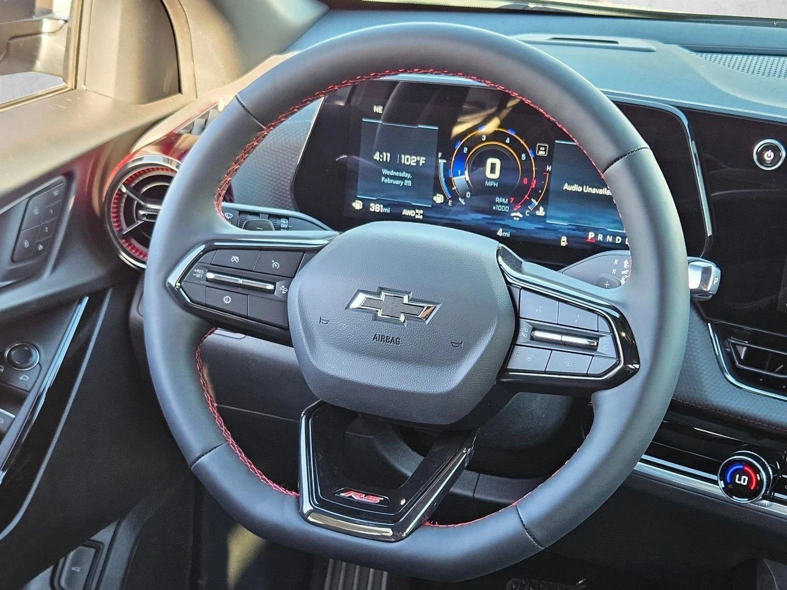 2026 Chevrolet Equinox RS