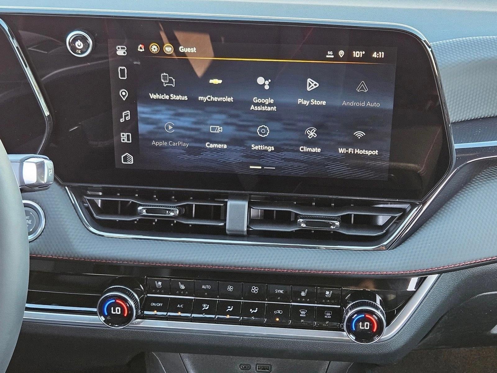 2026 Chevrolet Equinox RS