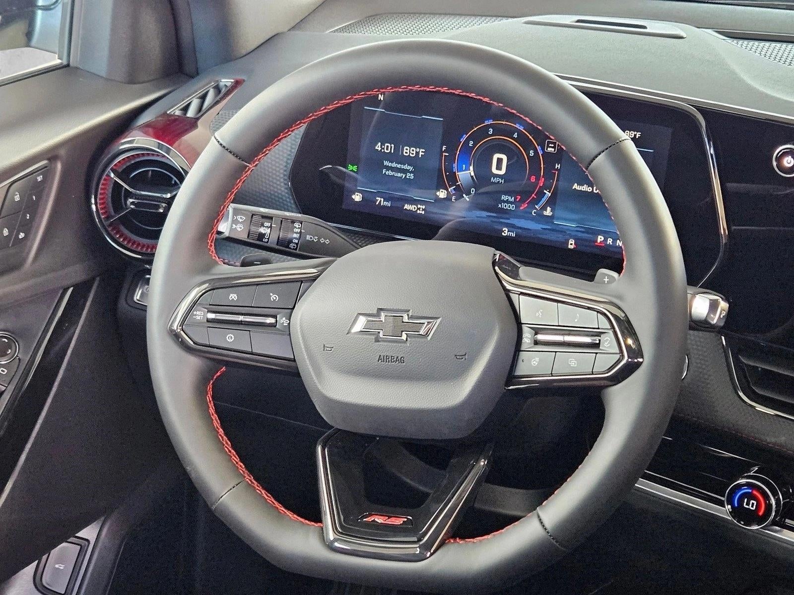 2026 Chevrolet Equinox RS