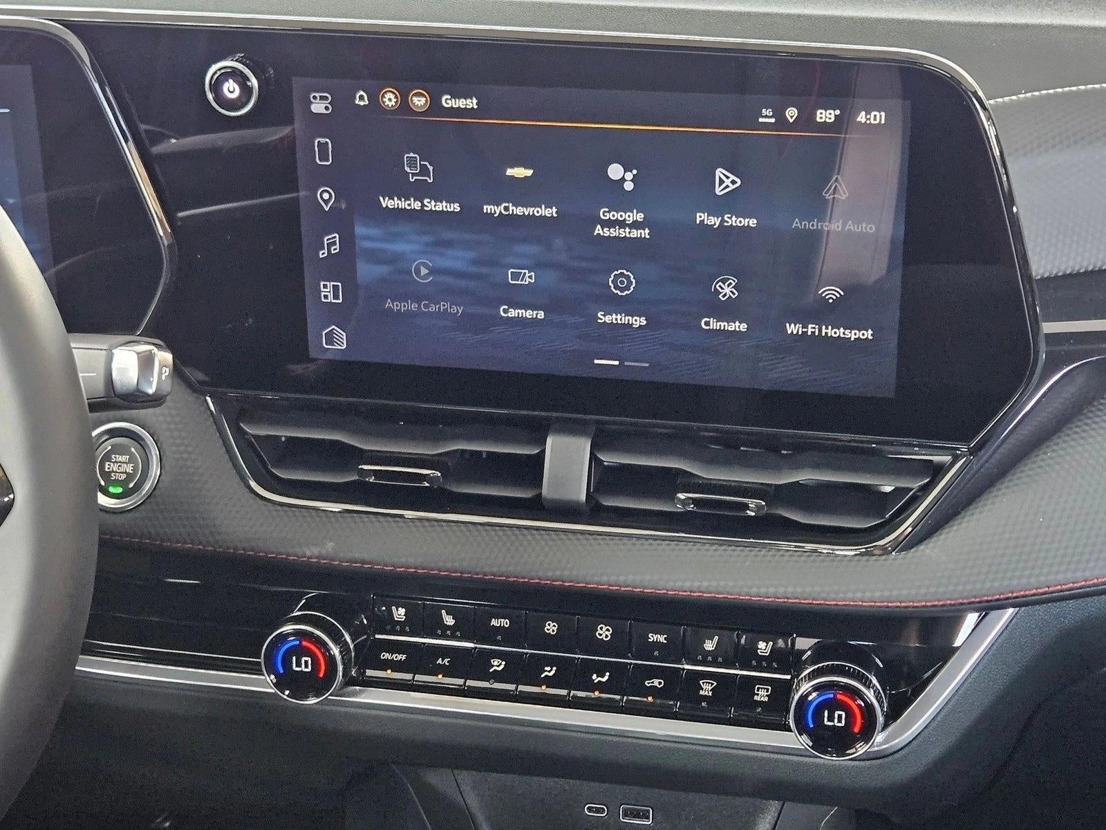 2026 Chevrolet Equinox RS