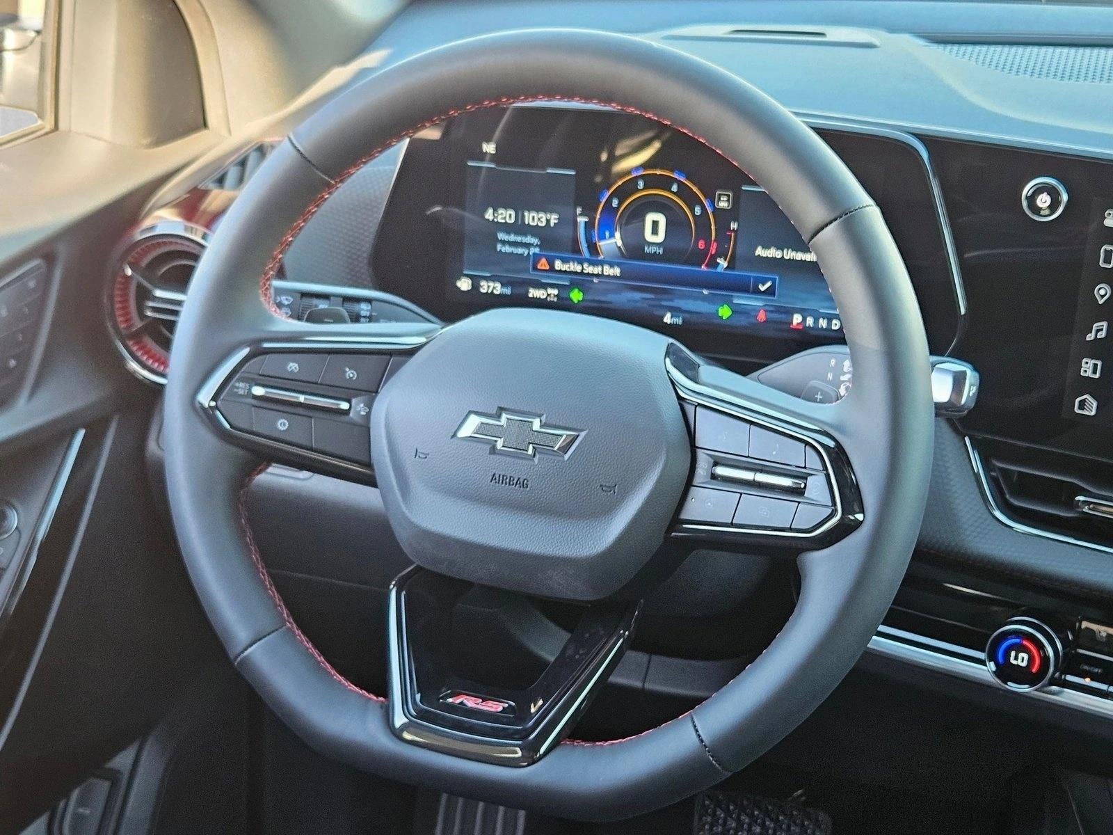 2026 Chevrolet Equinox RS