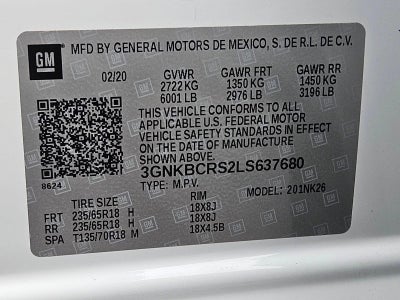 2020 Chevrolet Blazer 2LT