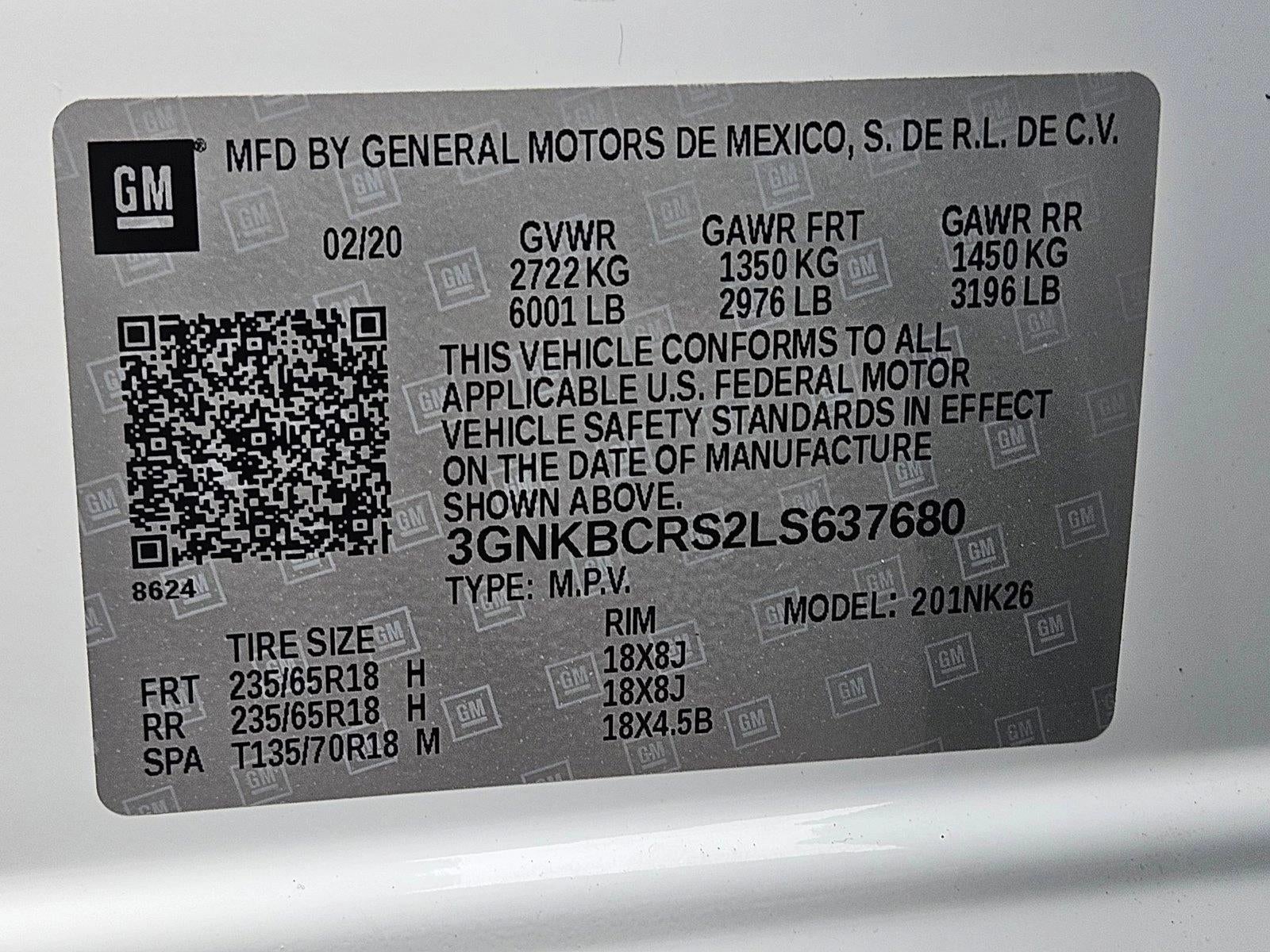 2020 Chevrolet Blazer 2LT