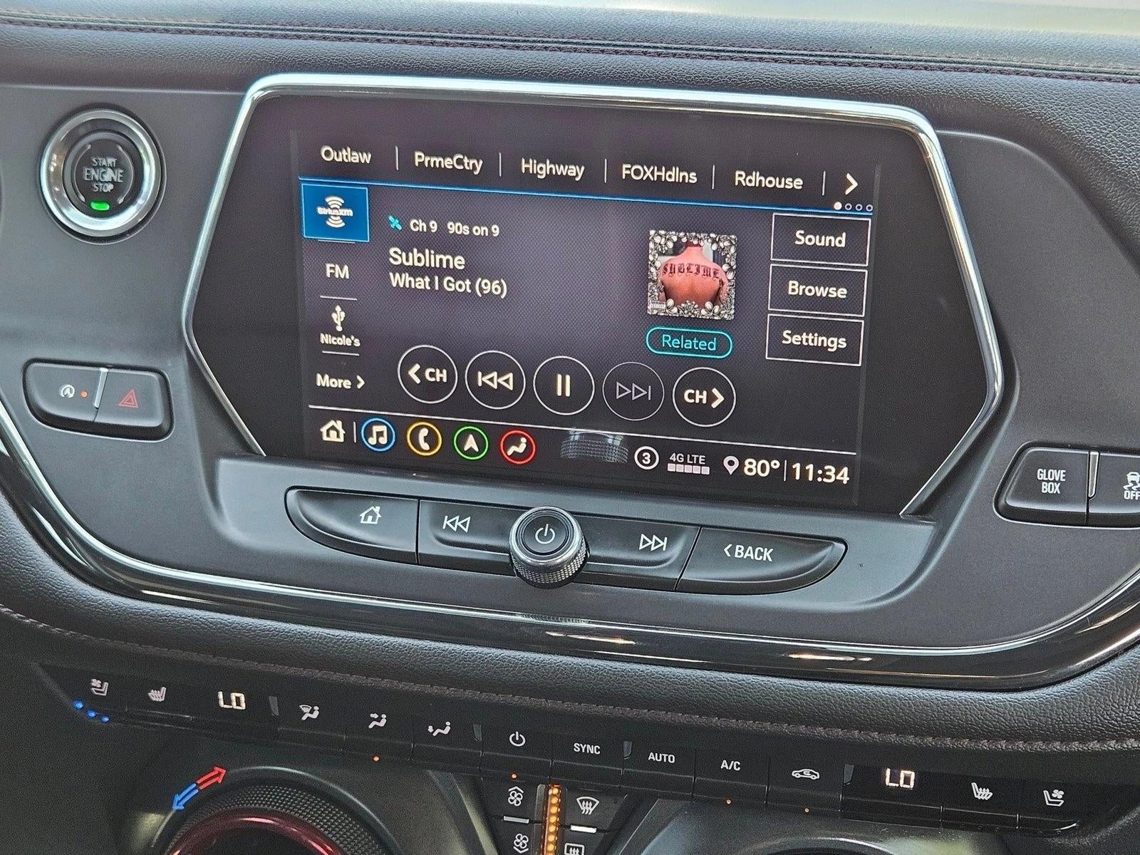 2020 Chevrolet Blazer RS