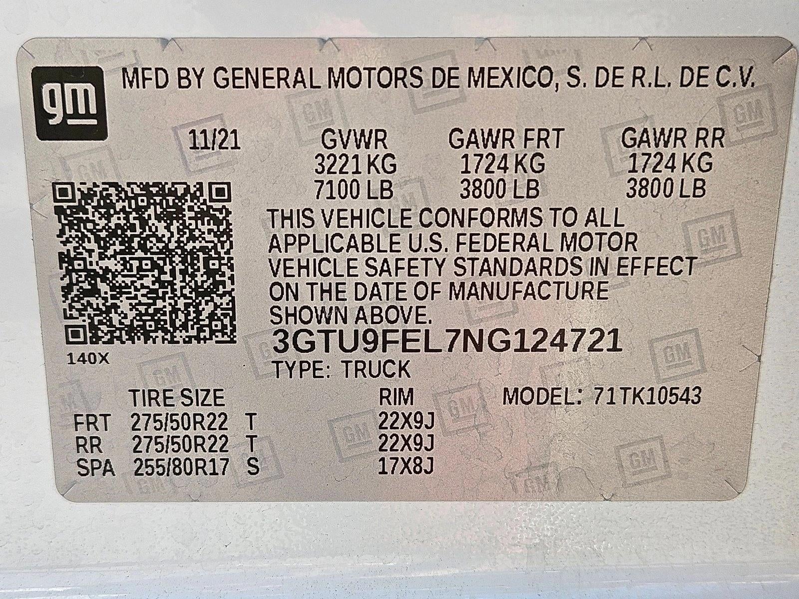 2022 GMC Sierra 1500 Limited Denali