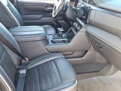 2024 GMC Sierra 1500 AT4X