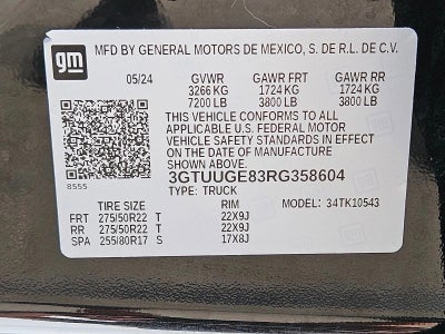 2024 GMC Sierra 1500 Denali