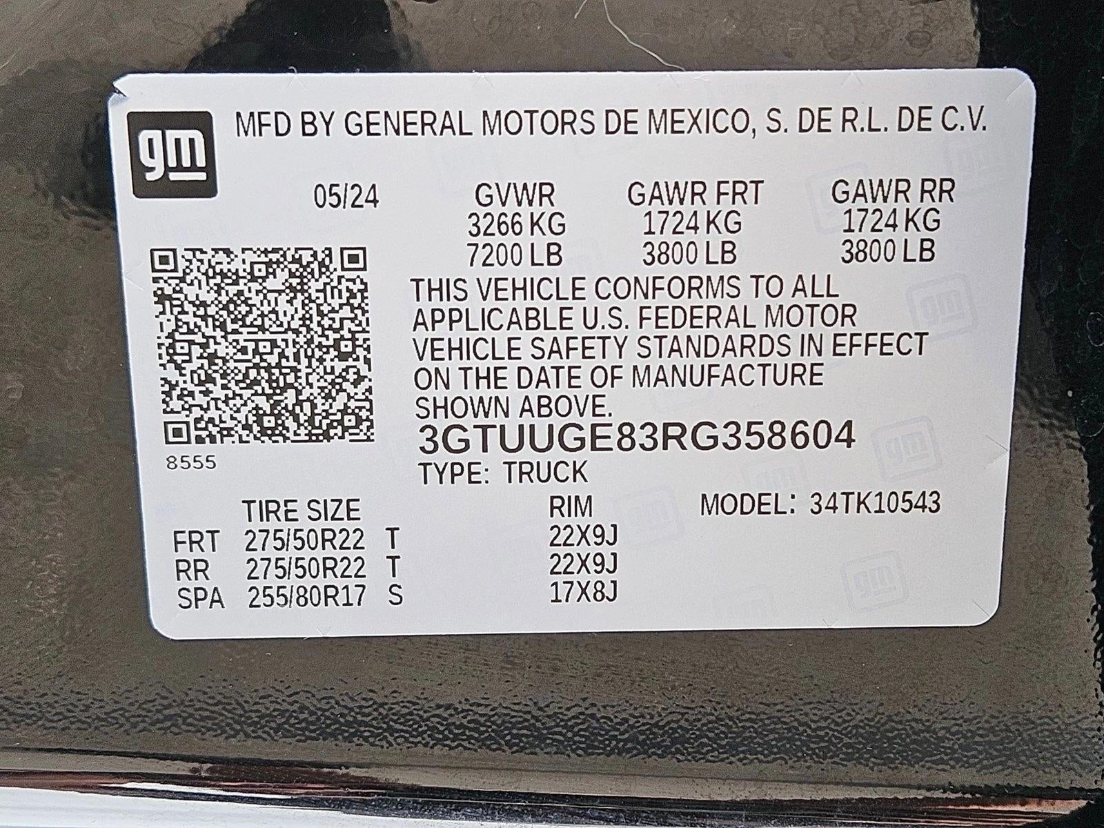 2024 GMC Sierra 1500 Denali