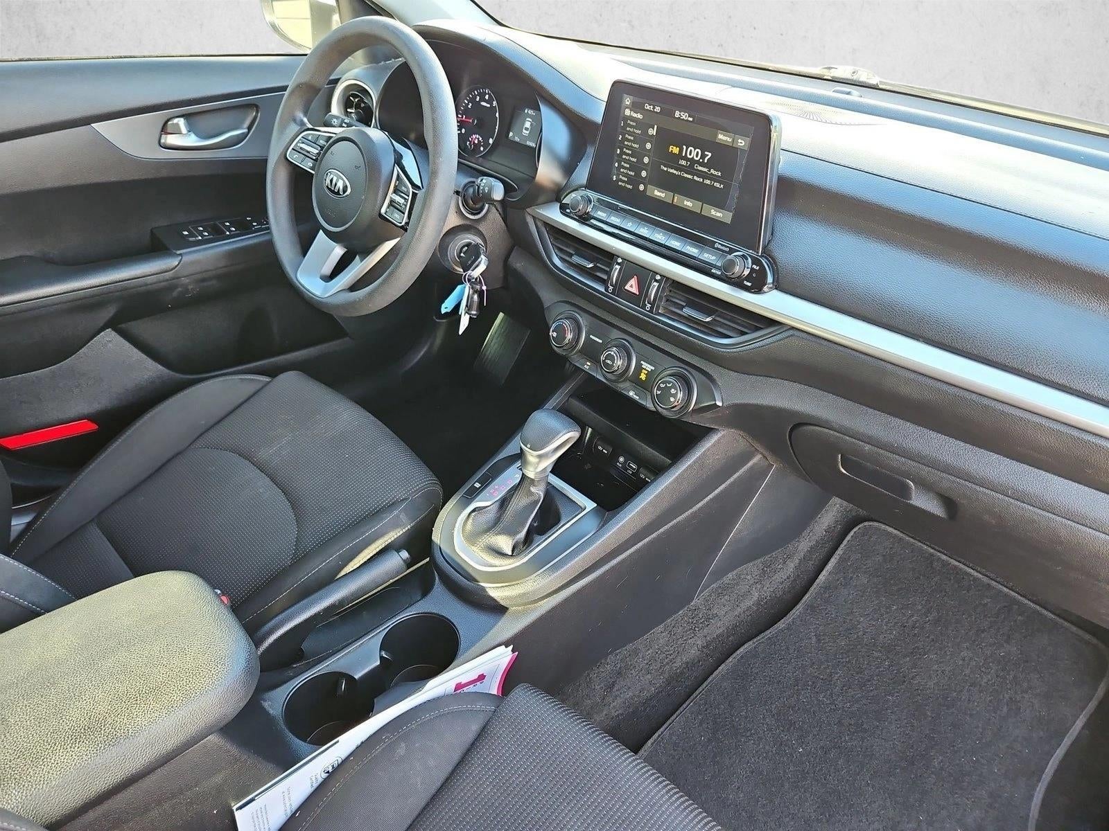 2020 Kia Forte LXS
