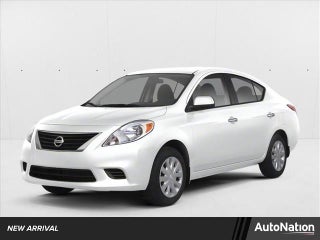 2013 Nissan Versa 1.6 SV