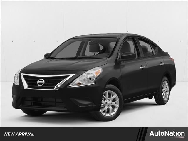 2015 Nissan Versa 1.6 S